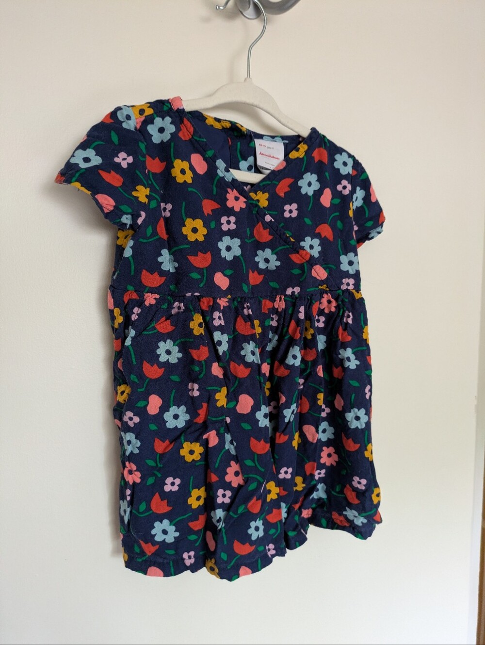 Hanna Andersson floral dress set